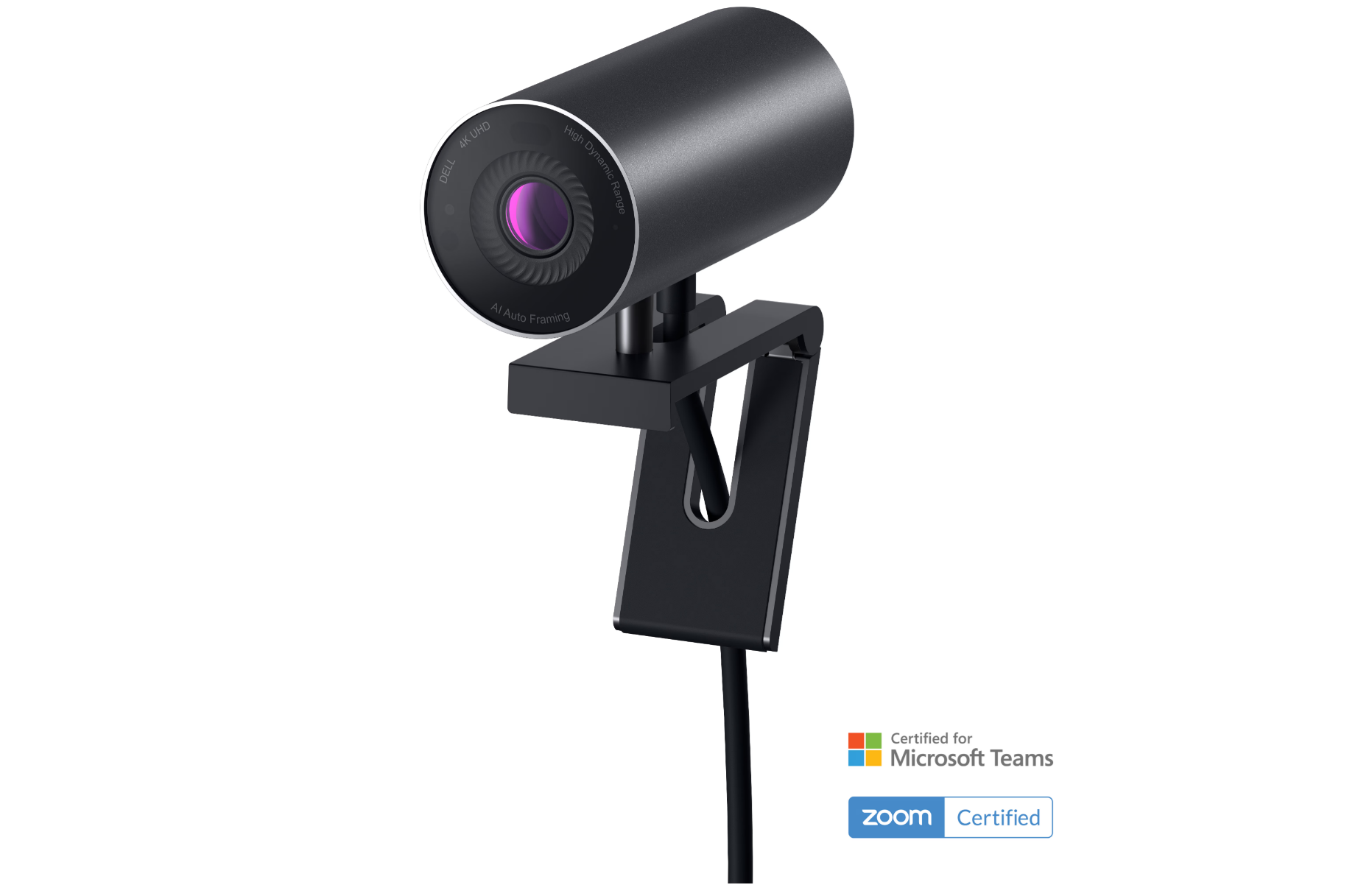 Dell UltraSharp 4K Webcam (WB7022)