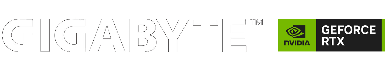 GIGABYTE and NVIDIA logos