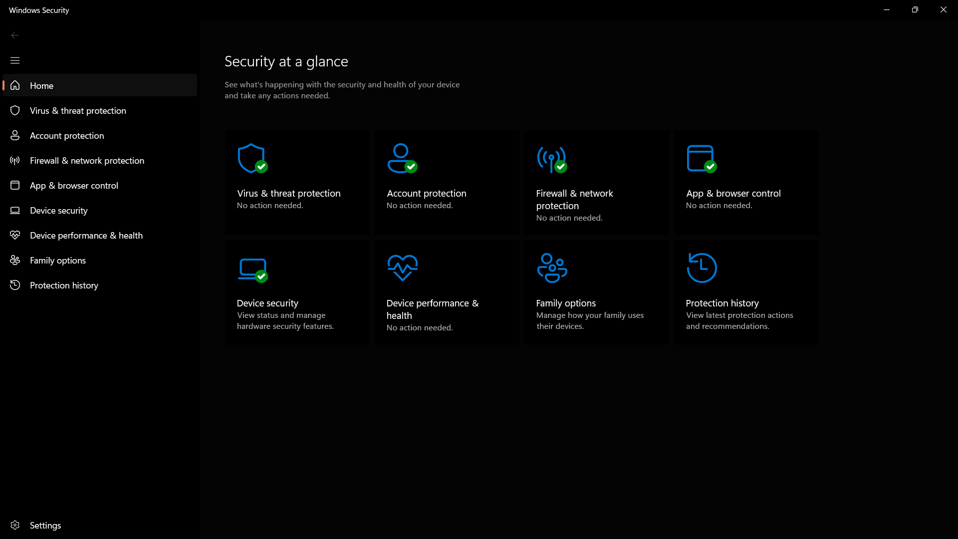 Windows Security