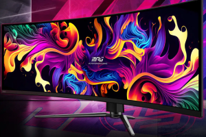 This massive 49-inch ultrawide OLED monitor is just $900