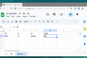 Google broke up an international spy ring using... Sheets
