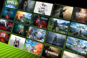 Nvidia's dynamic frame gen will max out your monitor on March 31