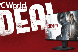 Get a Samsung OLED monitor (with free Resident Evil) for $350