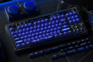 This 8BitDo Retro wireless 'mecha' keyboard is just $63 today