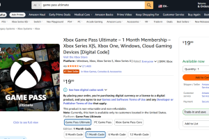 You can still get Xbox Game Pass Ultimate for $20, if you hurry