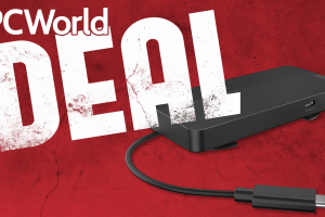 This Lenovo USB-C dock with 65 watts of power is just $76