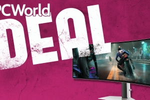 This giant OLED gaming monitor is $500 off