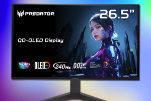 Acer's 1440p 240Hz OLED gaming monitor is just $430 right now