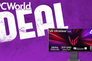 Take $700 off this giant LG OLED ultrawide gaming monitor