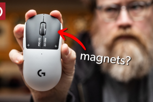 Logitech's radical new mouse ditches clicks for magnets