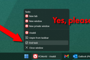 I just spotted this Windows feature and I instantly fell in love