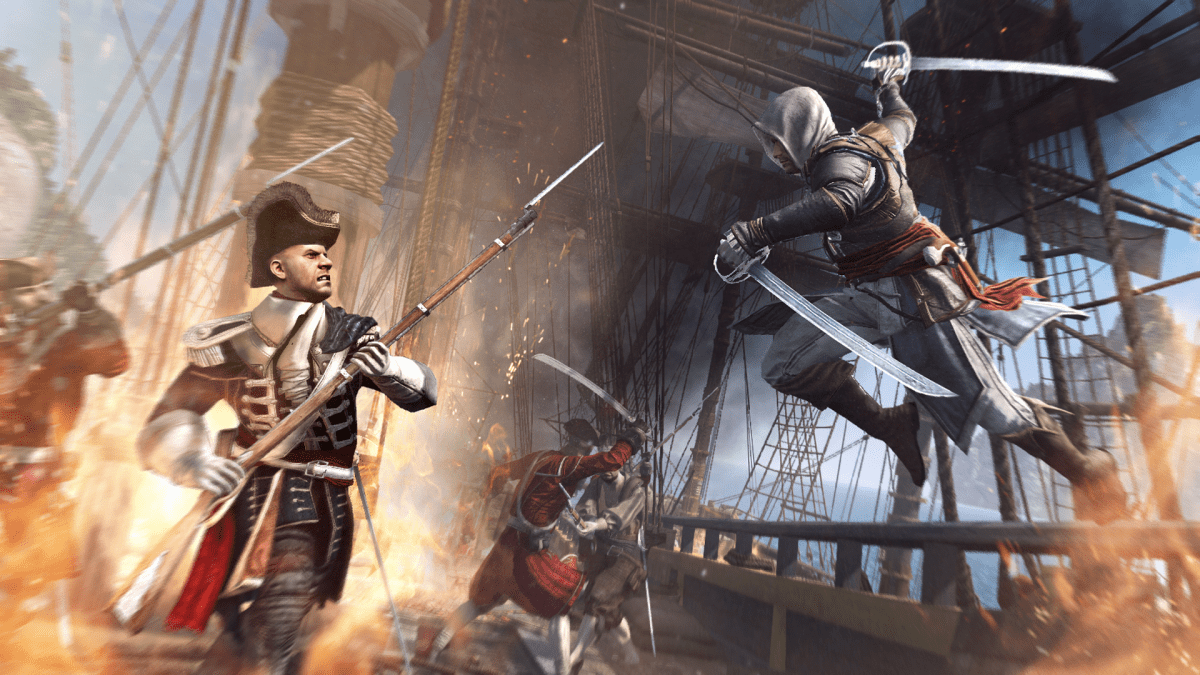Assassin's Creed 4 IV Black Flag screenshot