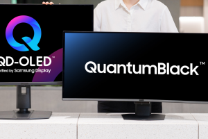 Samsung's new OLED monitor panels are built to battle glare and scratches