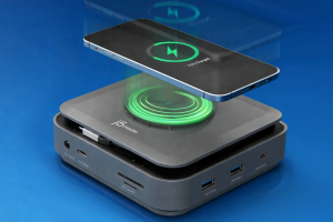 Most laptop docks ignore wireless charging. These 3 don't