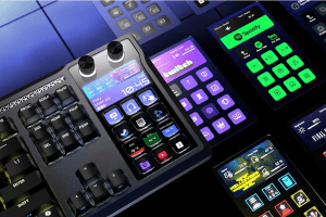 Corsair announces a gaming keyboard with integrated Stream Deck and new gaming mice