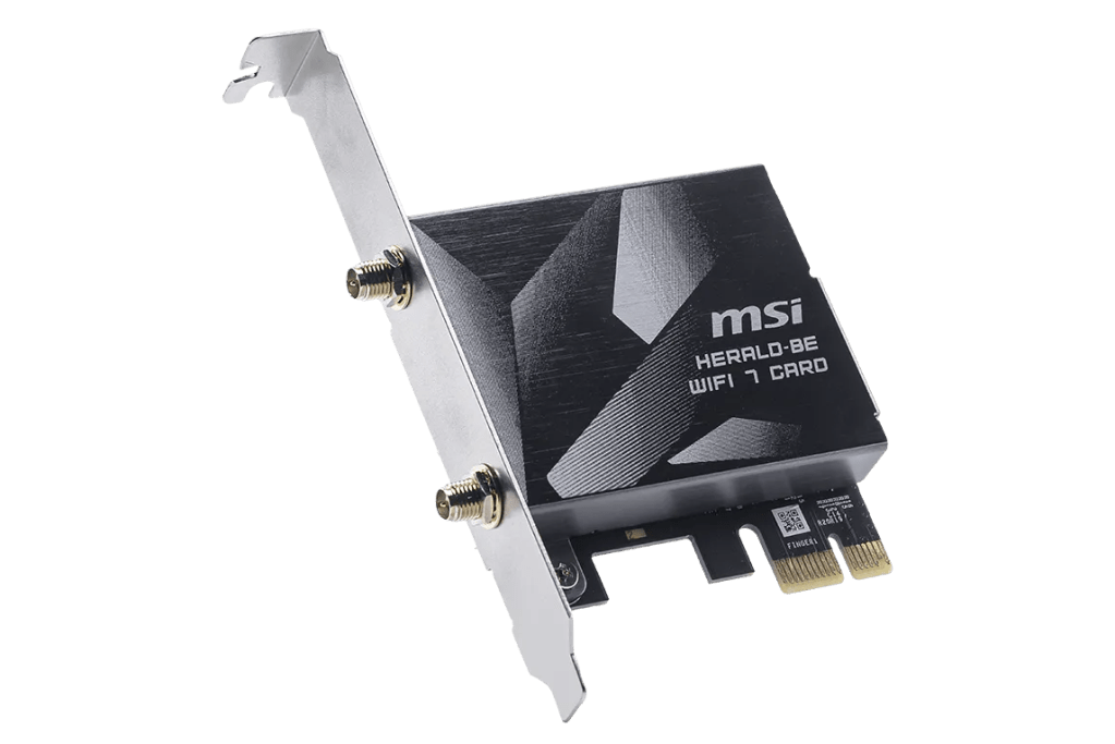 MSI Herald Wi Fi 7 PCIe Card
