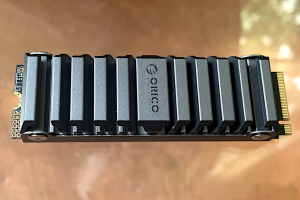Orico OS5 review: A mid-range PCIe 4.0 SSD with a beefy heatsink