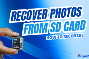 How to Recover Deleted Photos from an SD Card in 2026