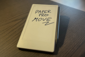 reMarkable Paper Pro Move review: A small e-ink tablet that feels like real paper