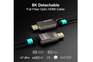 This futuristic 990-foot HDMI cable is going viral. Here's the catch