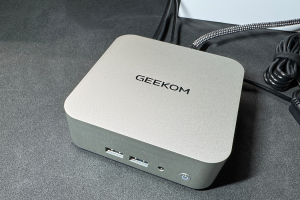 Geekom A8 review: Compact mini PC power in an elegant design