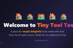 Tiny tools you'll actually use, all in one place
