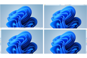 Windows 11 dev accidentally leaks video of the new movable taskbar